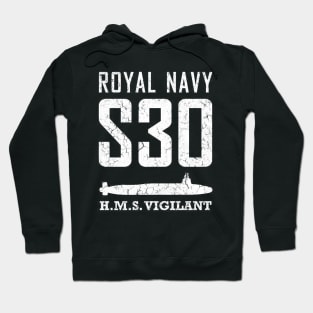 Royal Navy Submarine S 30 Hoodie